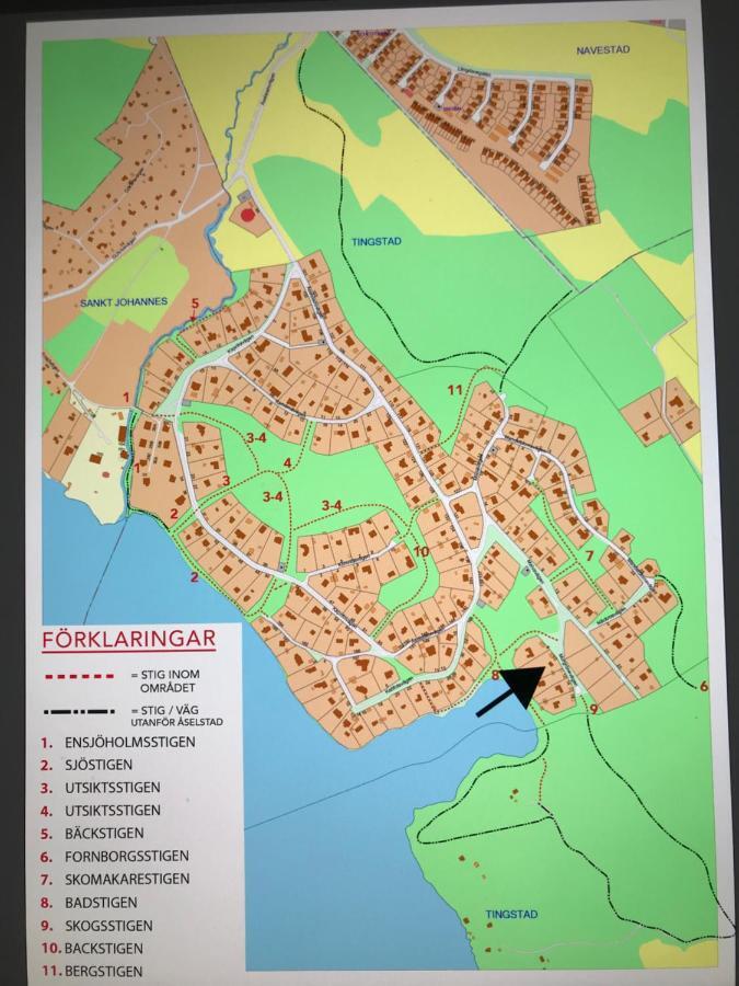 Gaesthuset I Aselstad 1 Norrköping Zewnętrze zdjęcie
